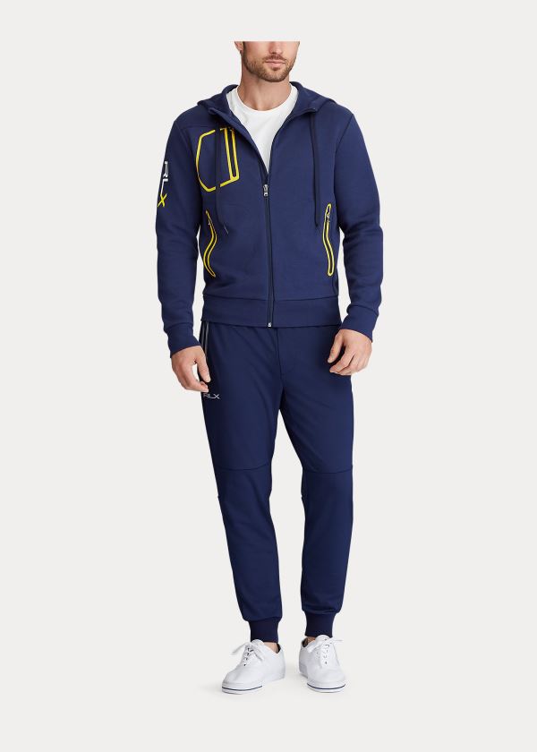 Moletom Ralph Lauren Performance Full-Zip Homem 71652-KRQC